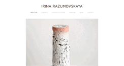 Desktop Screenshot of irina-r.ru